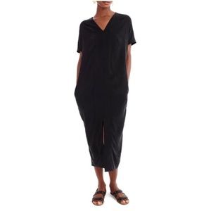 J Crew x Universal Standard Stretch Caftan Dress